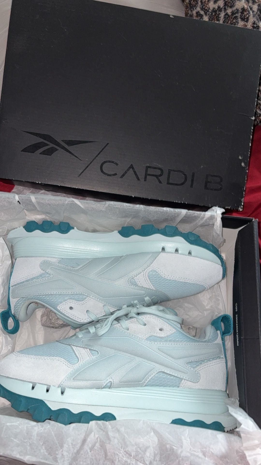 Cardi B Reebok Shoes