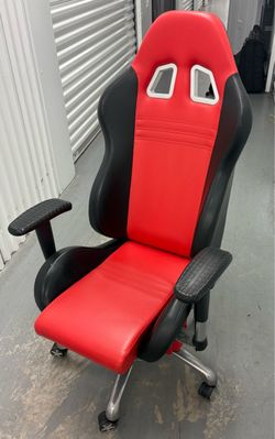 PitStop GT Gaming/Office Chair GP1000R Red/Black - Used Discontinued