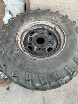 Atv Wheels And Tires