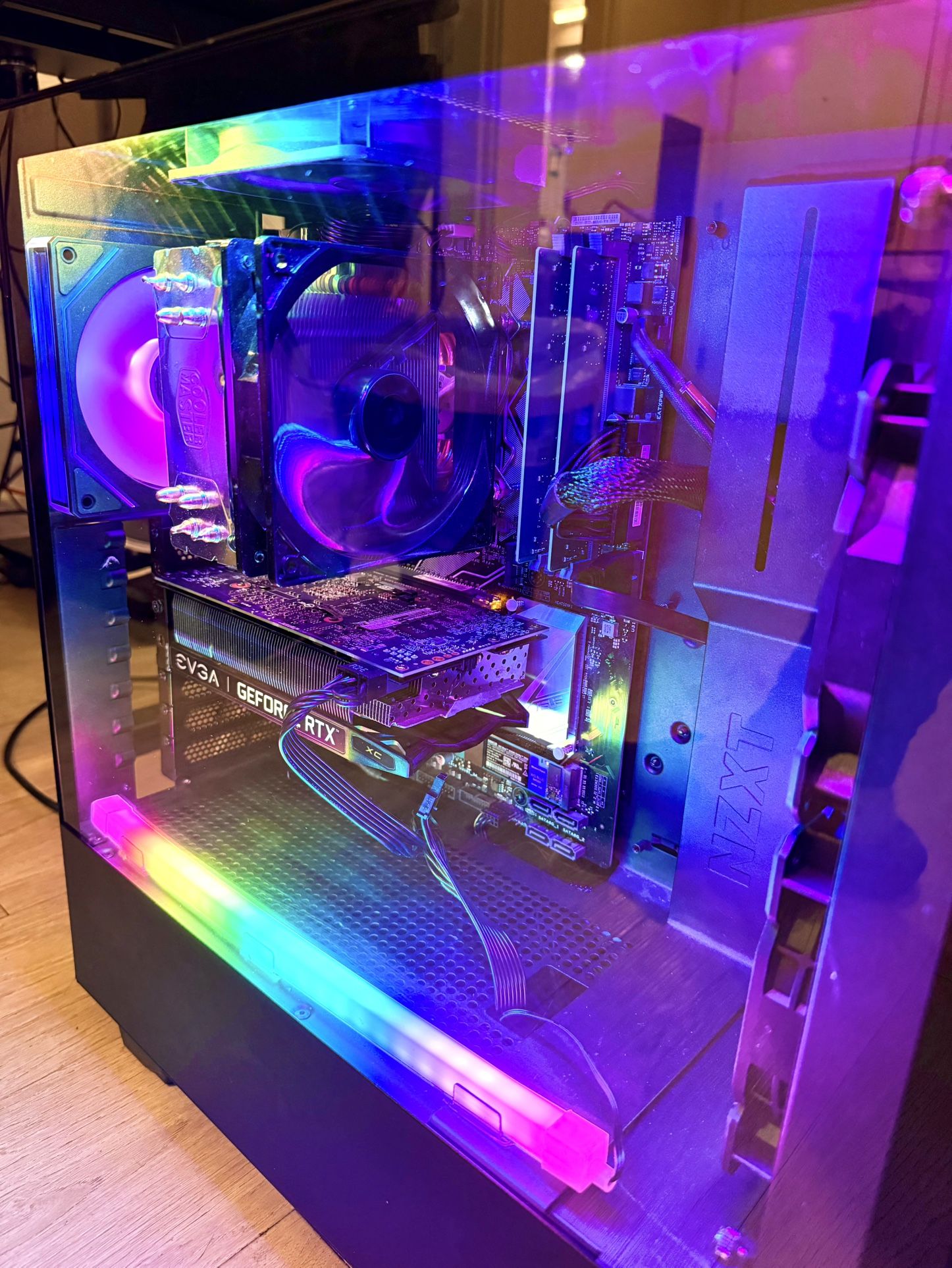 gaming pc i7 8700k rtx 2060 32gb 512gb ssd