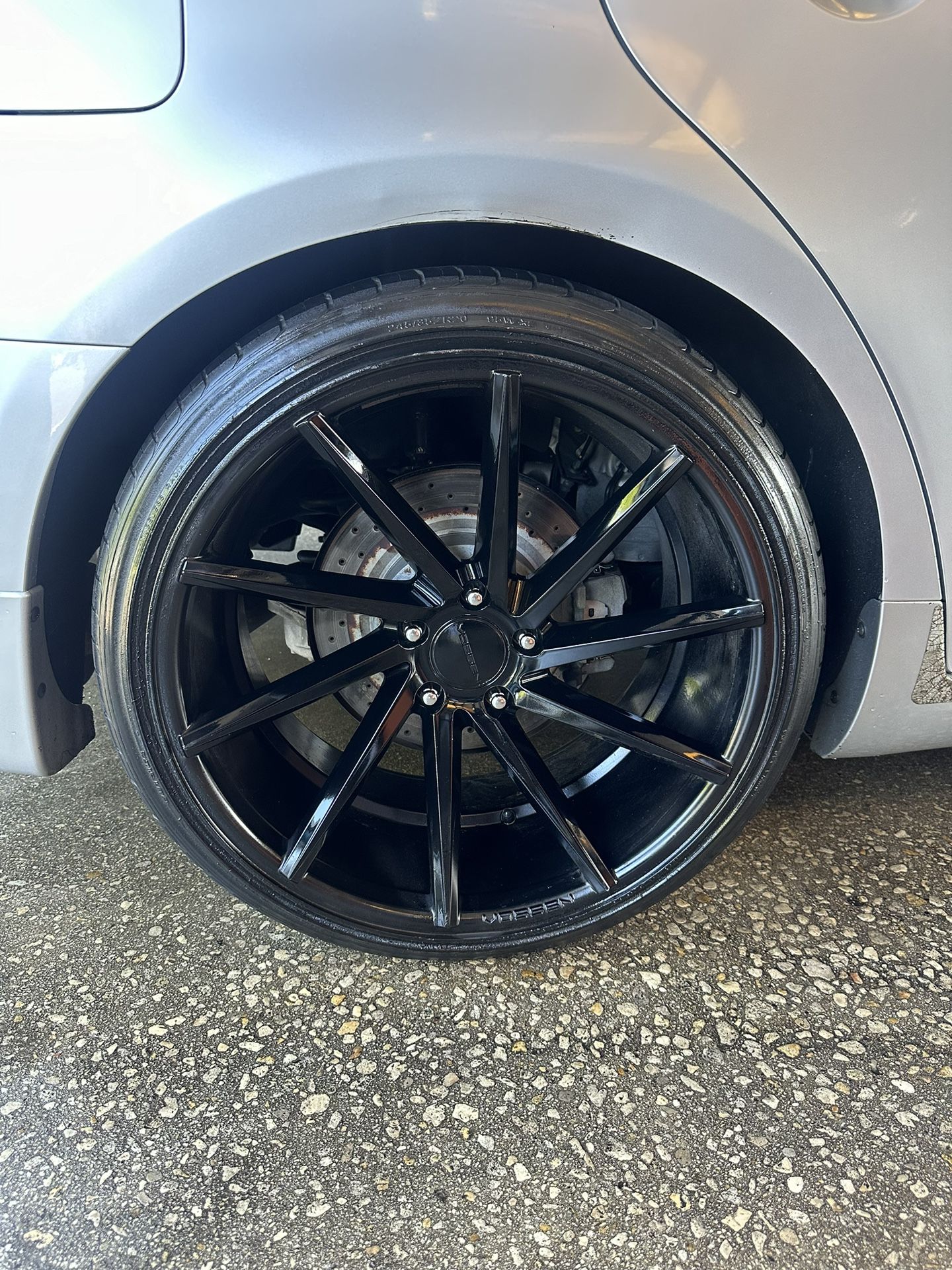 looking to trade vossens rims for g37 rims 