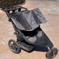 Double Bob Stroller Pro With Accessories 