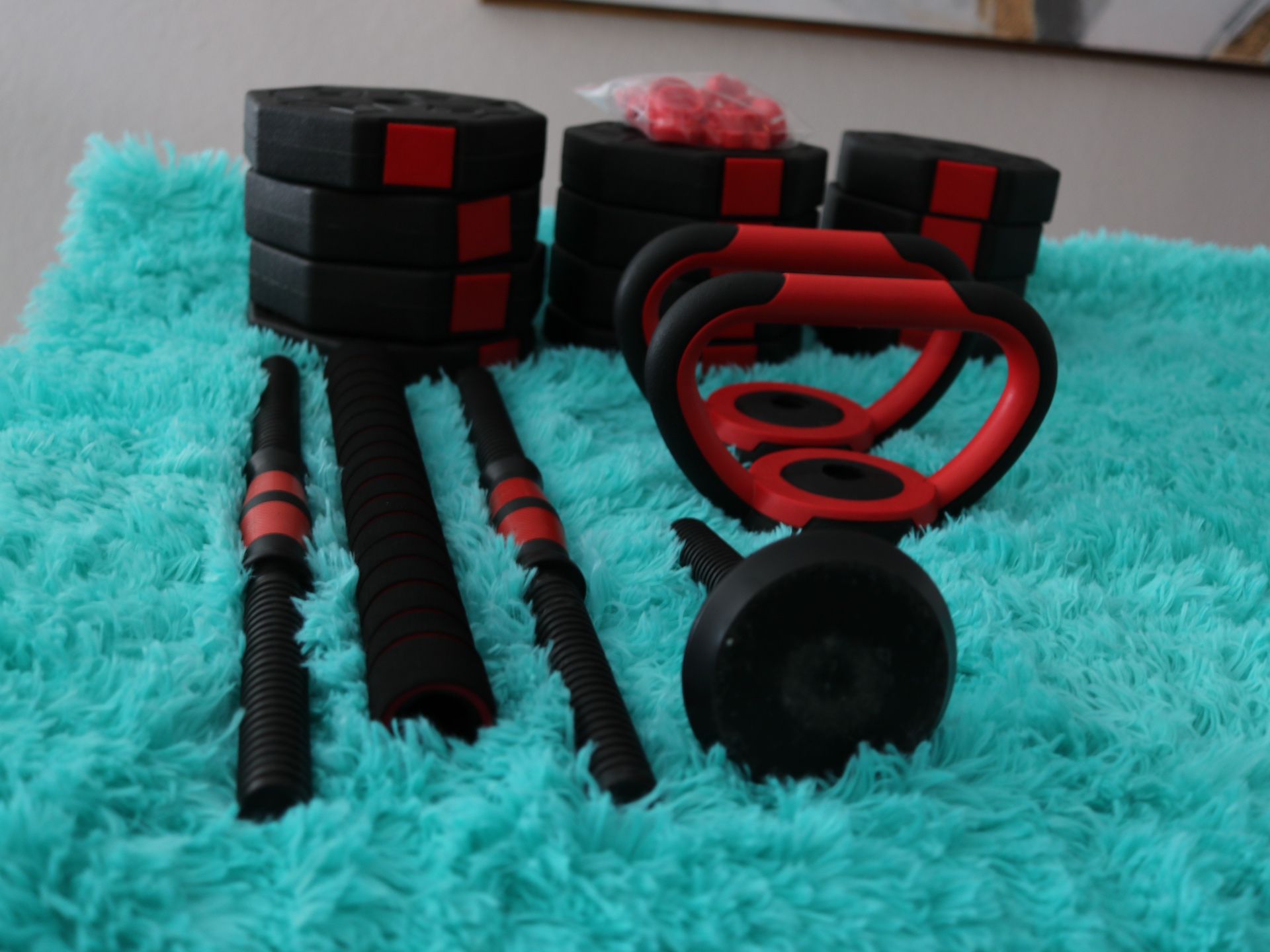 Gym Weights Dumbbell Body Building Free Weight Set 
