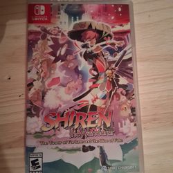 Shiren The Wanderer Sealed Switch