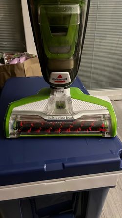 Bissel dual surface shampooer