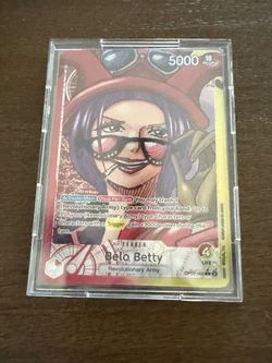 Belo Betty (002) (Alternate Art) - Awakening of the New Era (OP05)