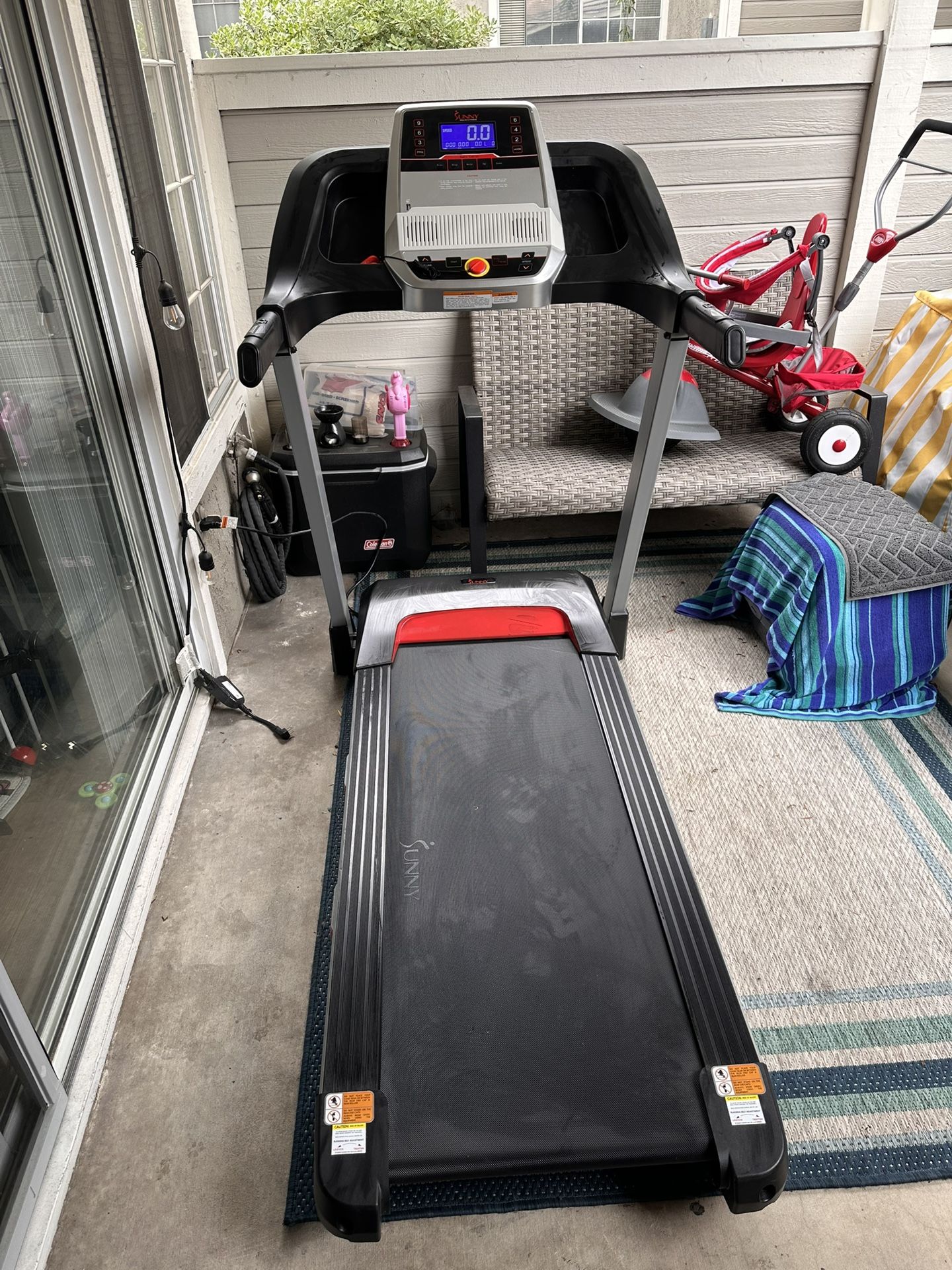 Foldable Treadmill
