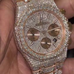 Iced Out AP Chronograph 
