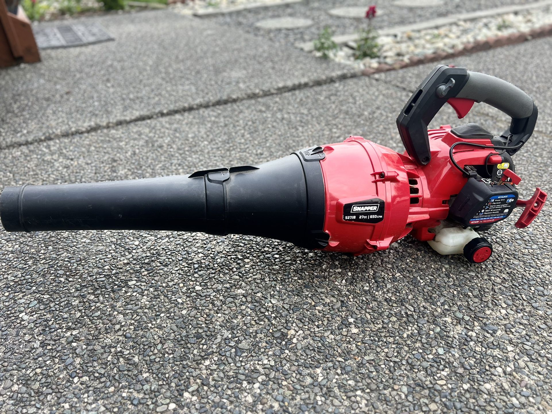 Leaf Blower 