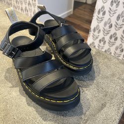 Dr. Martens Blaire Platform Sandals