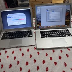 2 Apple Laptops 