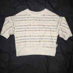 3-6 Month Boys Sweater Fits More Like 6 Months