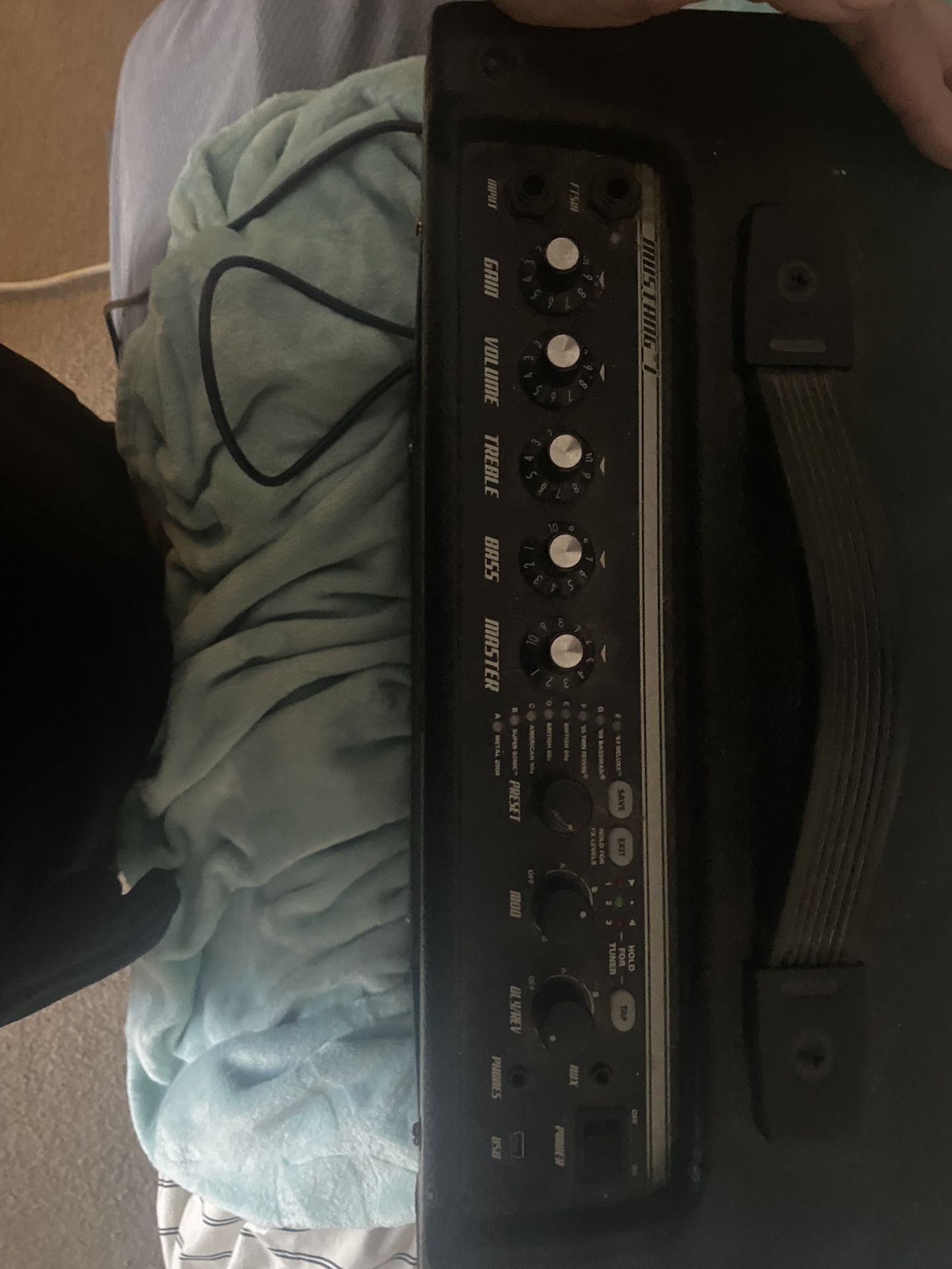 Fender Mustang Amp