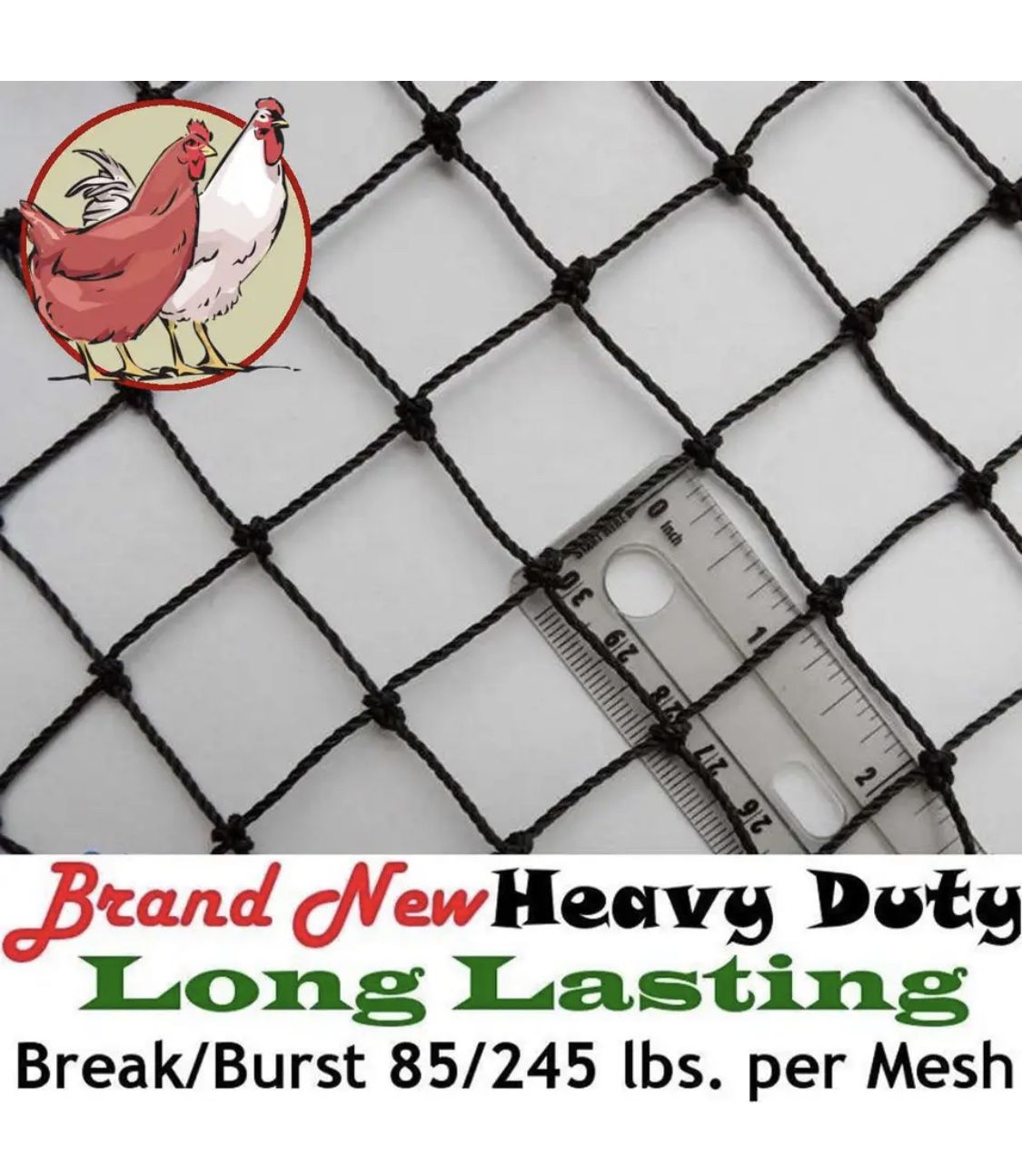Poultry Netting 