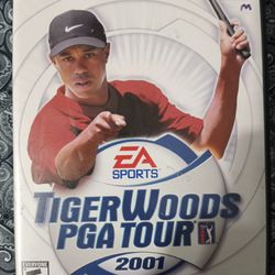 TIGER WOODS PGA TOUR 2001 FOR PS2