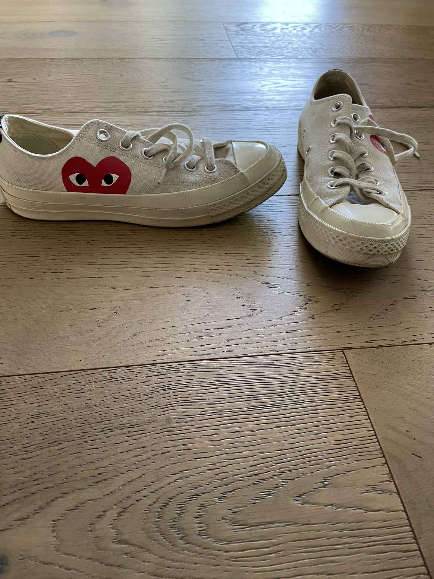 Ladies Comme Des Garçons Converse