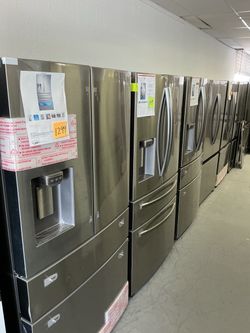 Huge Savings on Refrigerators