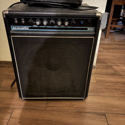 Bass amp