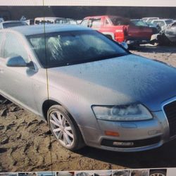 FOR PARTS A 2009 AUDI A6 3.0 SUPERCHARGED ENGINE 