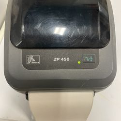 Zebra Thermal Printer ZP450