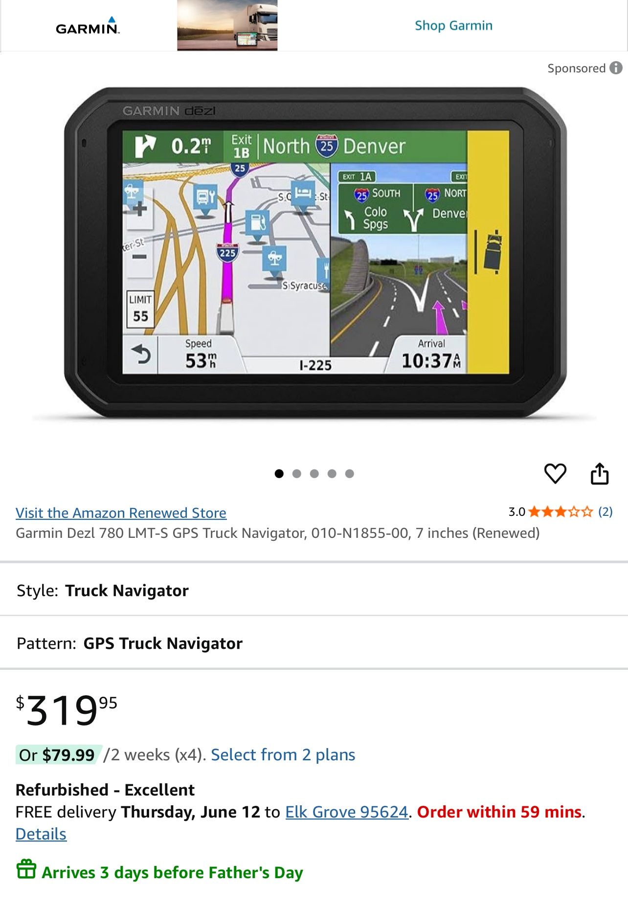 Truck Navigator (Garmin)