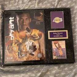 Kobe Bryant Frame