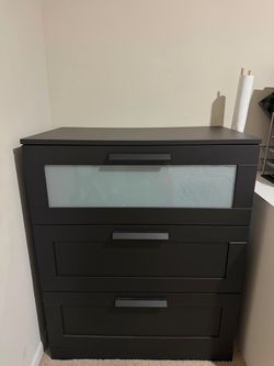 IKEA 3 drawer dresser