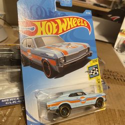 Hot Wheels Chevy Nova Gulf