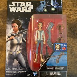 Star Wars Princess Leia Action Figure Brand New