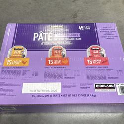 Kirkland Cat Food New in box