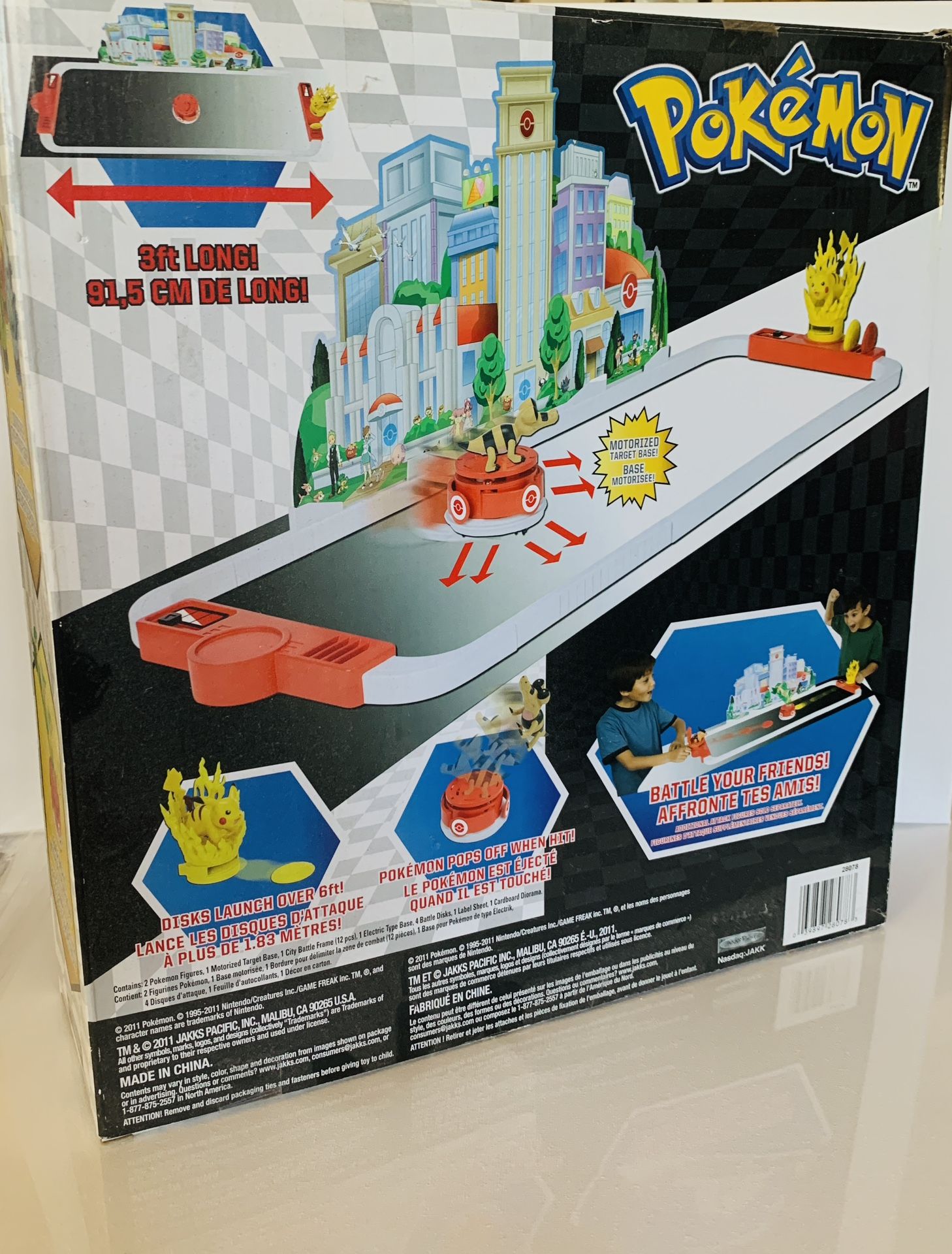 Pokémon Battle Arena Playset Game Pikachu