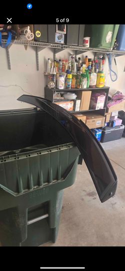 Chevy Corvette Zo6 Stage 1 Spoiler