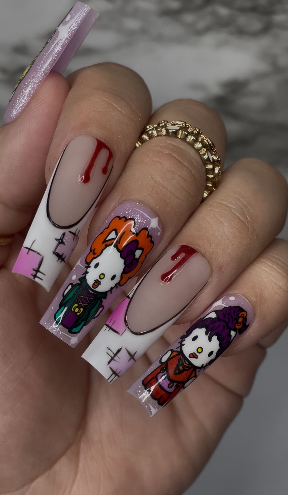 Hocus Pocus Press On Nails