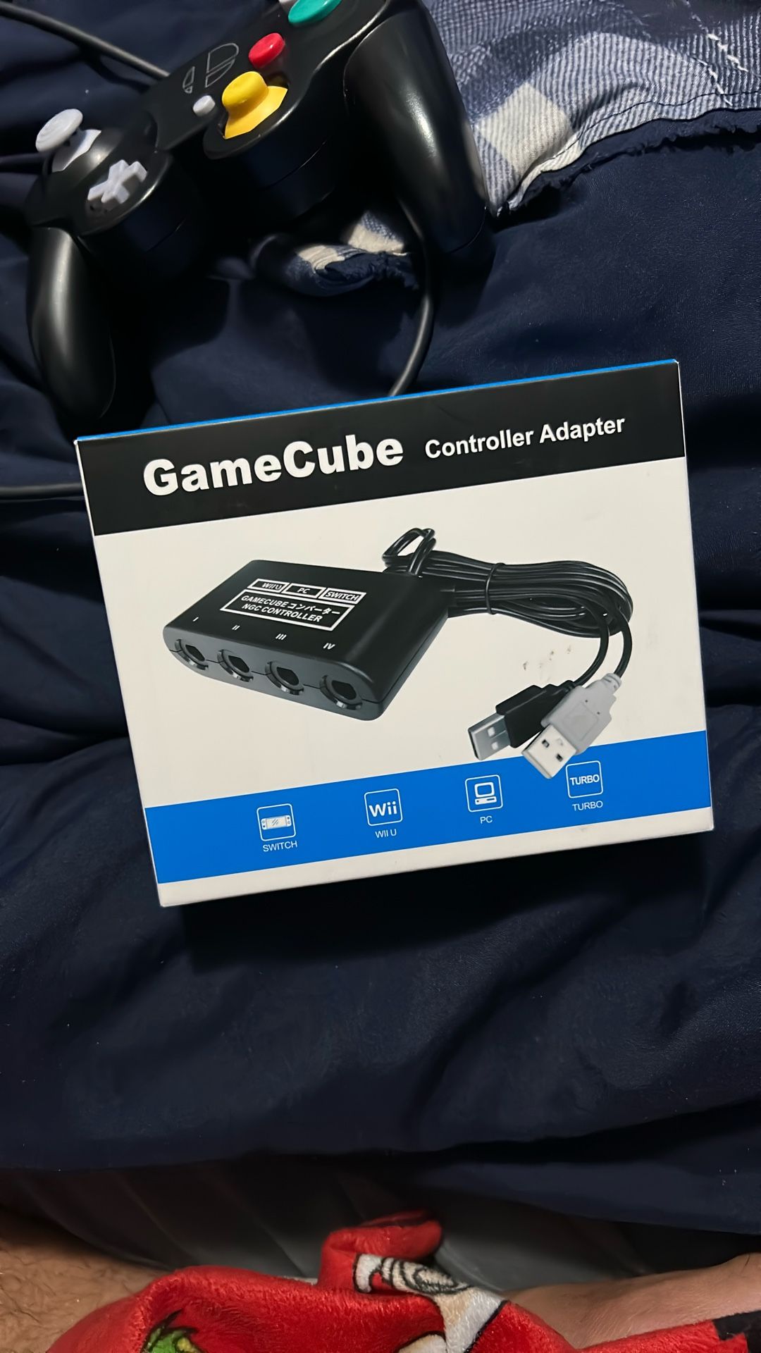 GameCube Adapter For Switch, Wii U And PC