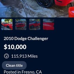 2010 Dodge Challenger 