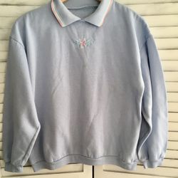 Blue Sweatshirt, Large 
