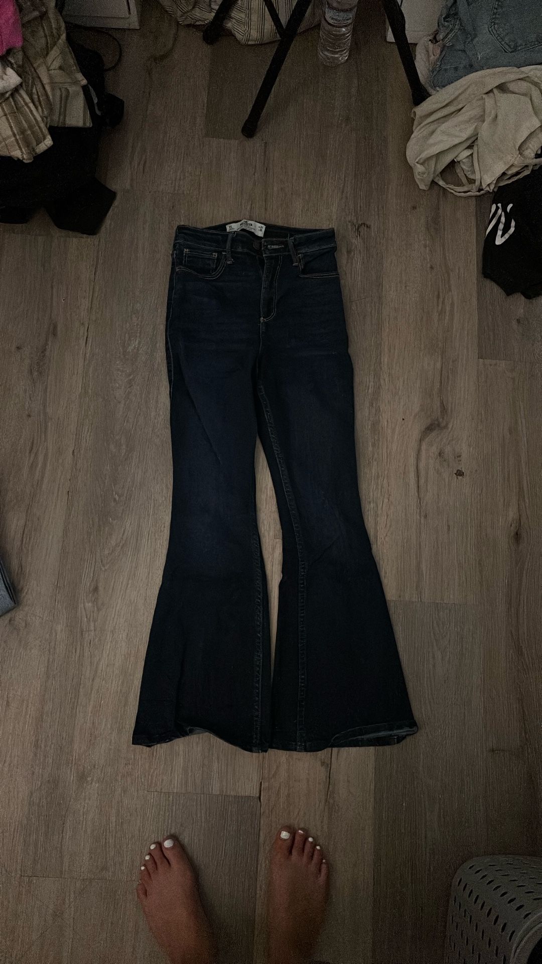 bootcut jeans hollister 