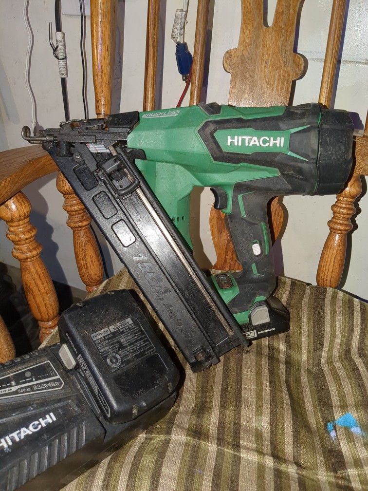 Hitachi 18 Volt Cordless Finish Nailer