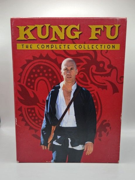 Kung Fu The Complete Collection DVD