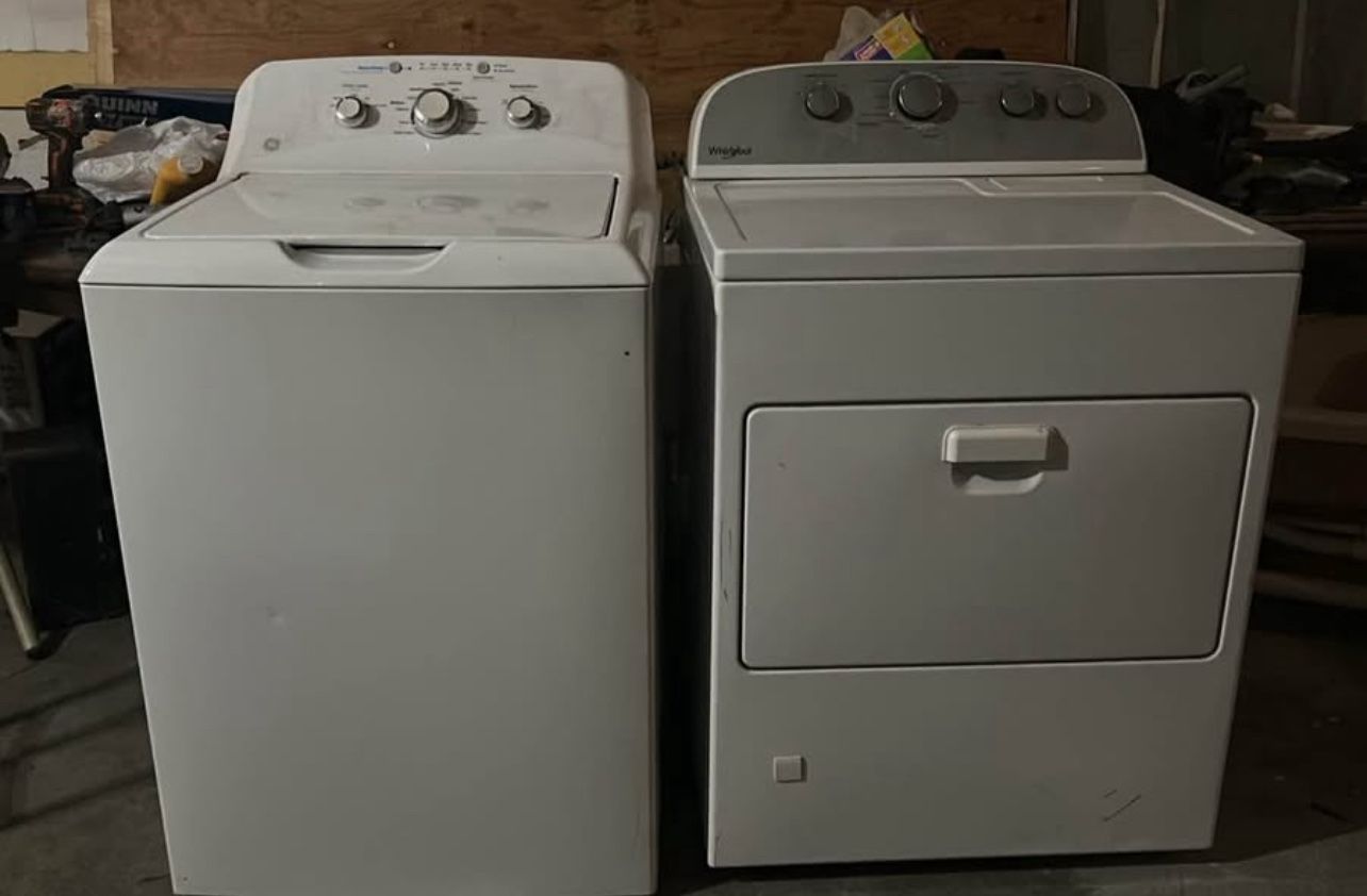Washer And Gas Dryer Set