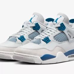 Size 11 Military Blue Jordan 4