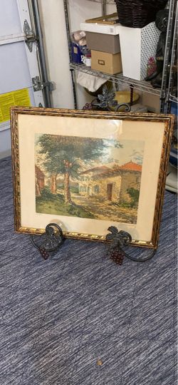 15.5” x 13.5” Framed Limited Editions Art