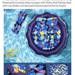 Inflatable Pool Floats 