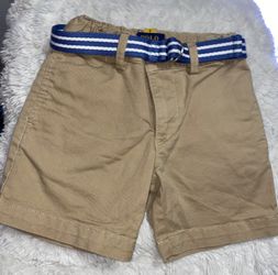 Polo Ralph Lauren Belted Shorts Size 3T