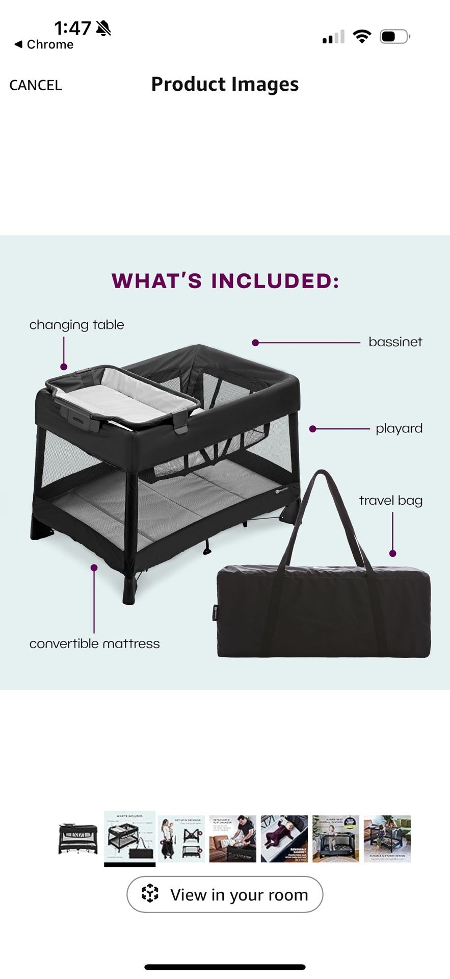 4 Moms Breeze Plus ((NO Changing Table))