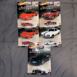 Jay Lenos Garage Hot Wheels 