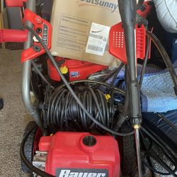 Electric Power washer 2000 Psi
