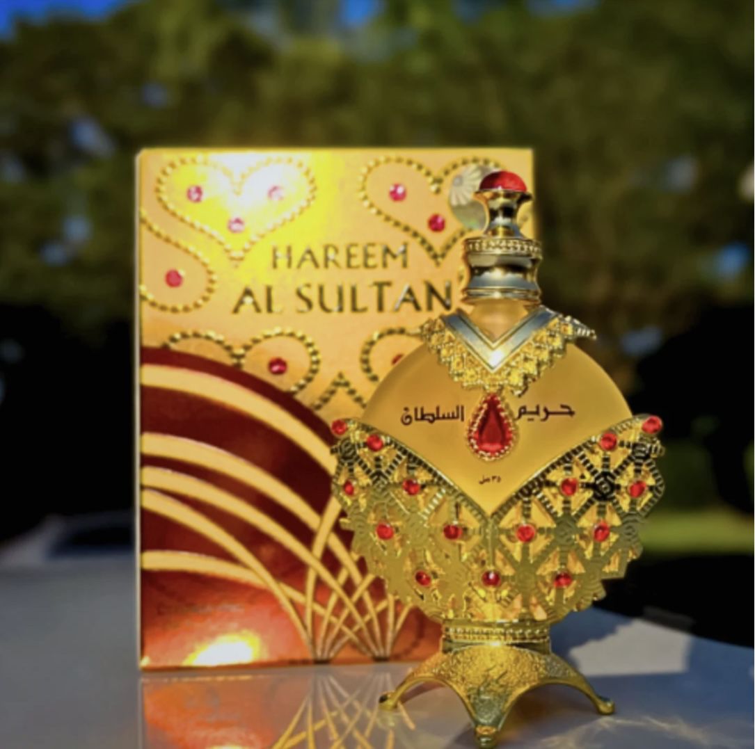 Authentic Hareem AL SULTAN Concentrated Oil perfume