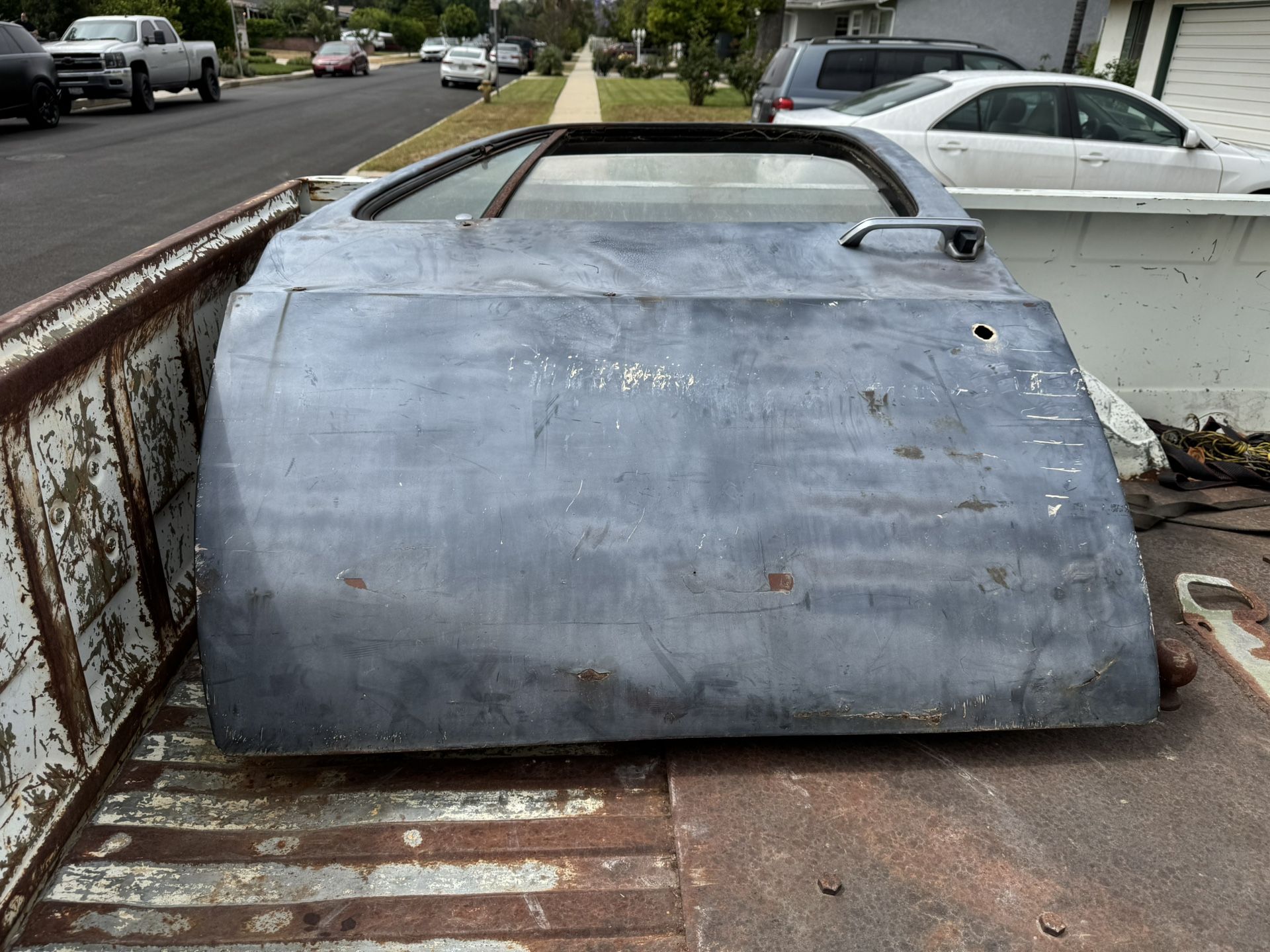 Square Body Door