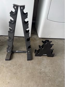 Dumbbell rack